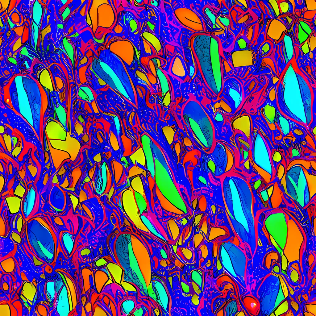 The Digital Coral pattern
