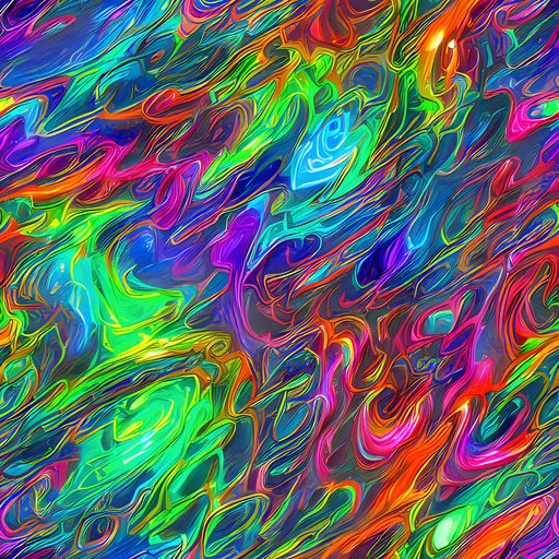 The Rainbow Rebellion pattern