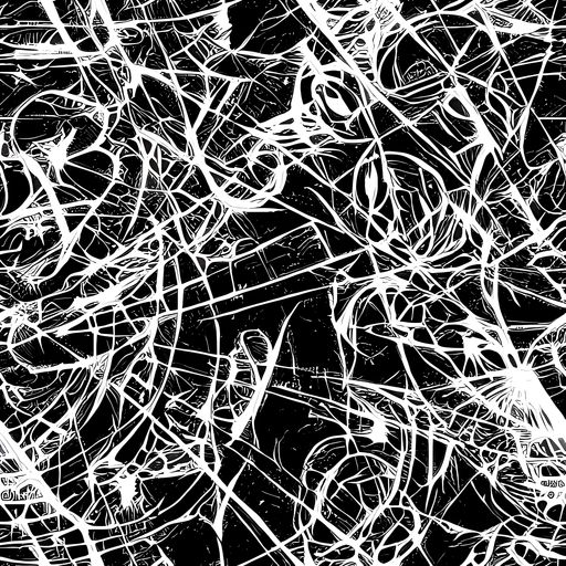 The Ink Nervure pattern