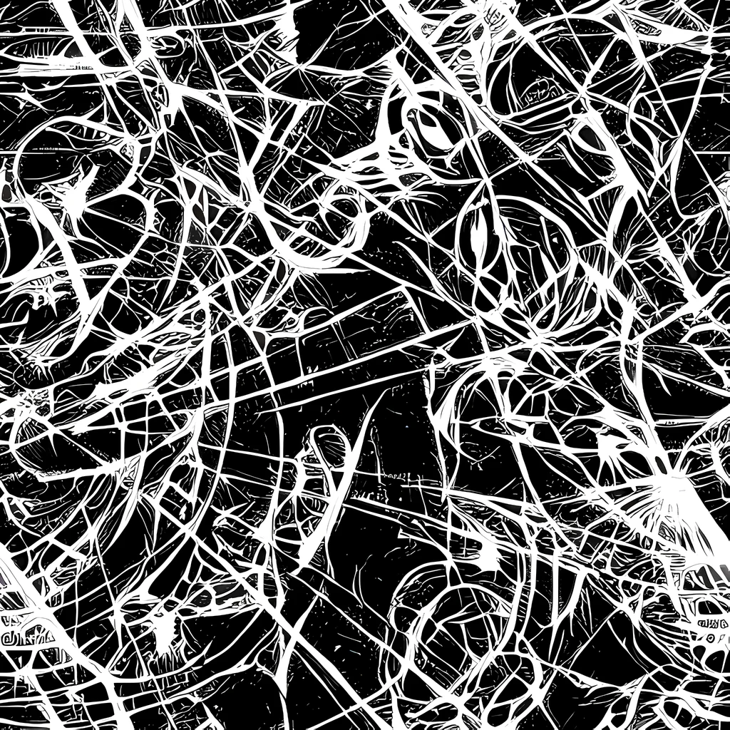 The Ink Nervure pattern
