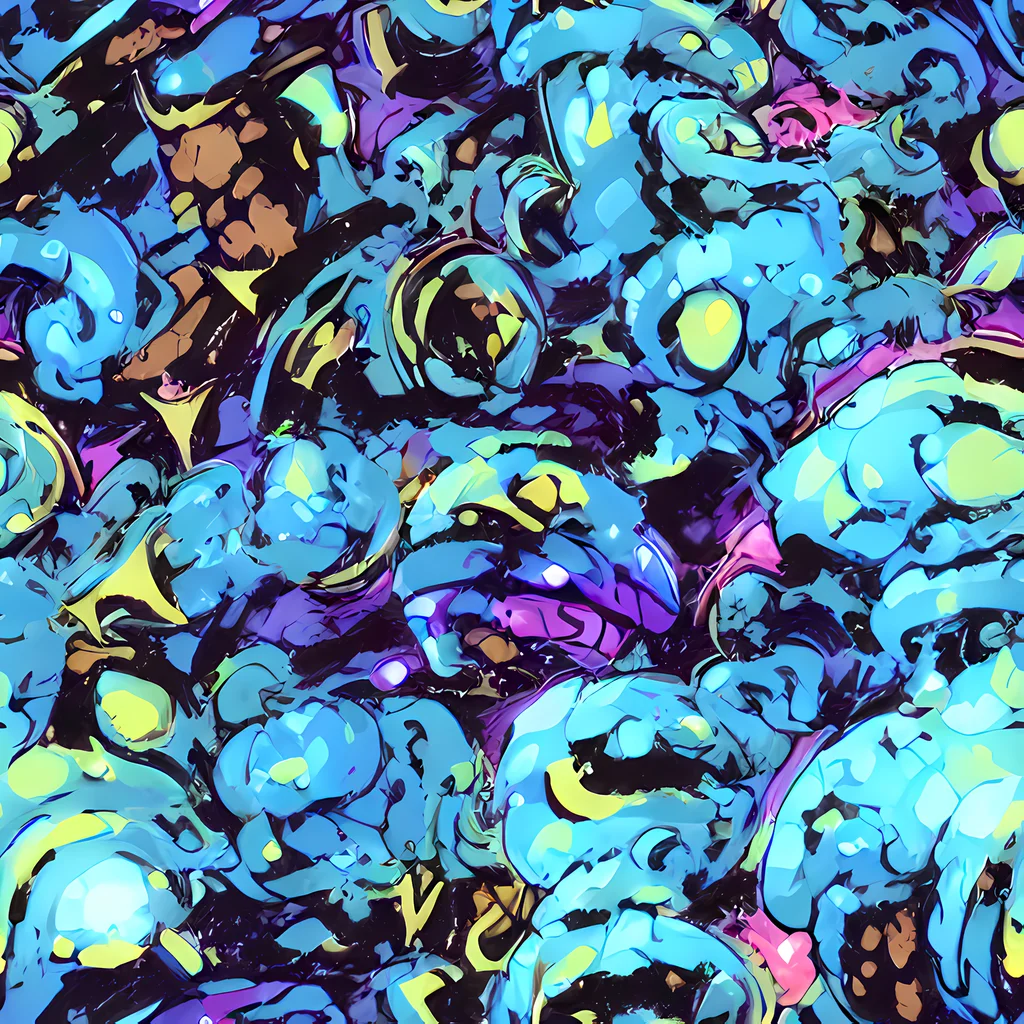The Voltage Bouquet pattern