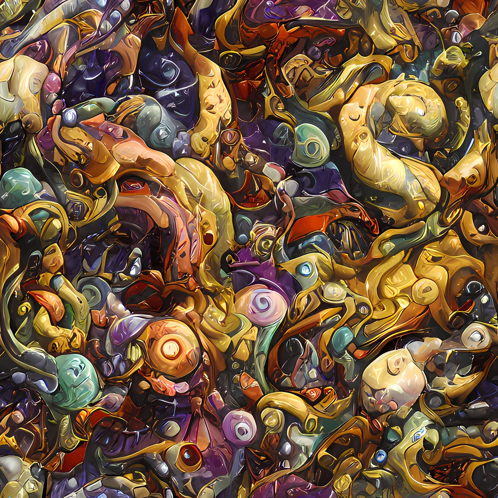 The Baroque Current pattern