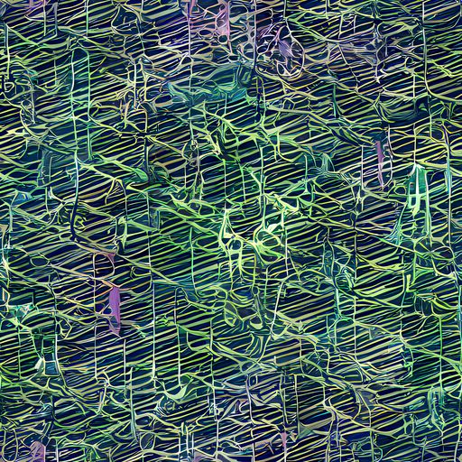 The Abyssal Lines pattern