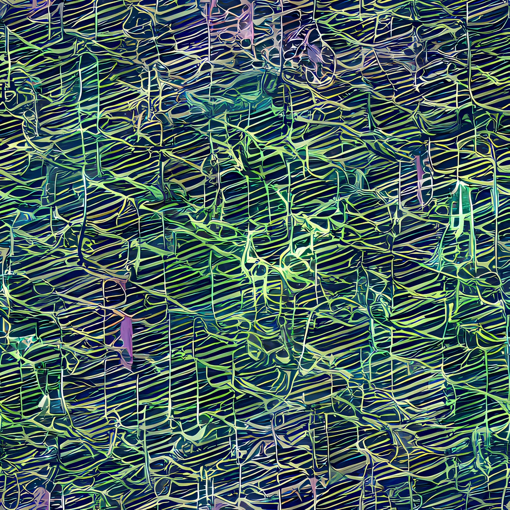 The Abyssal Lines pattern