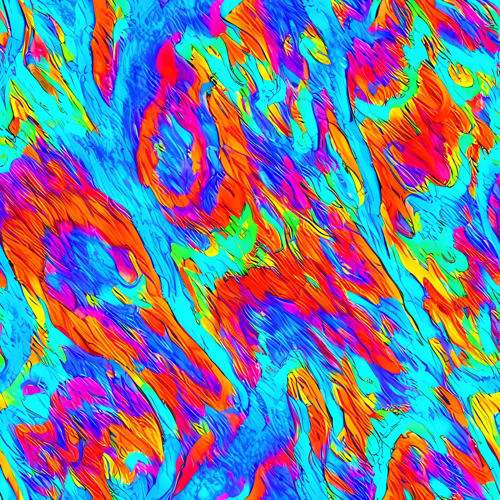 The Caribbean Static pattern