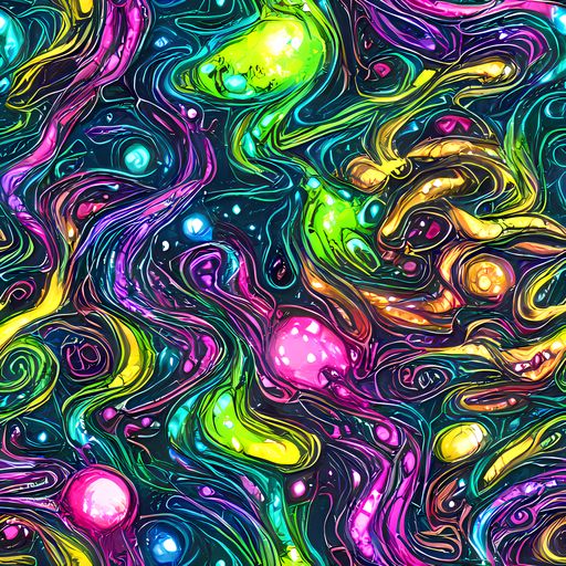 The Cosmic Candy Current pattern