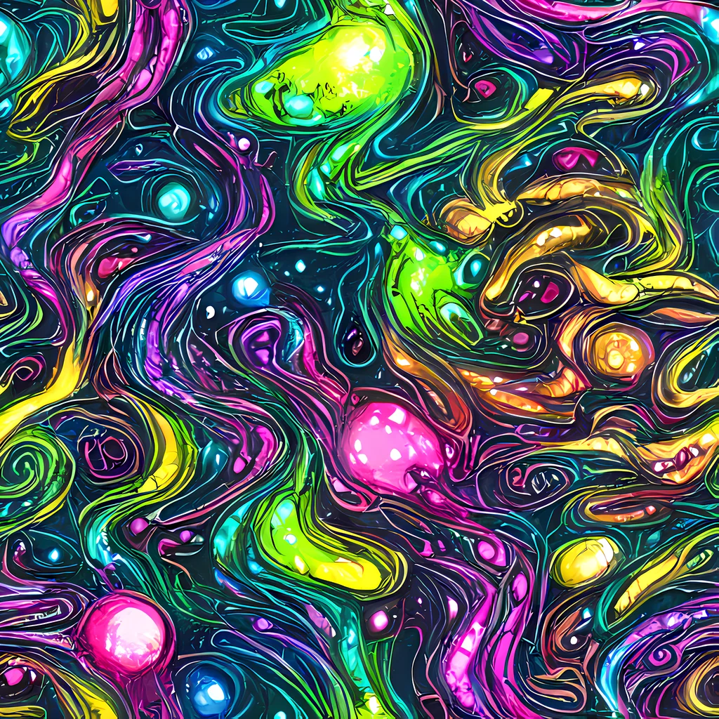 The Cosmic Candy Current pattern