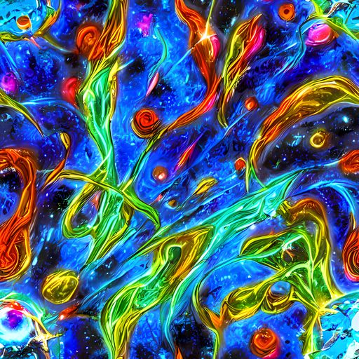 The The Cobalt Spiral pattern