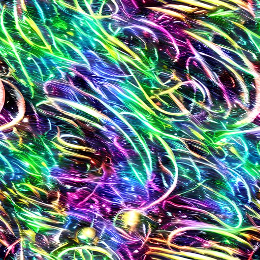The Nightglow Waves pattern