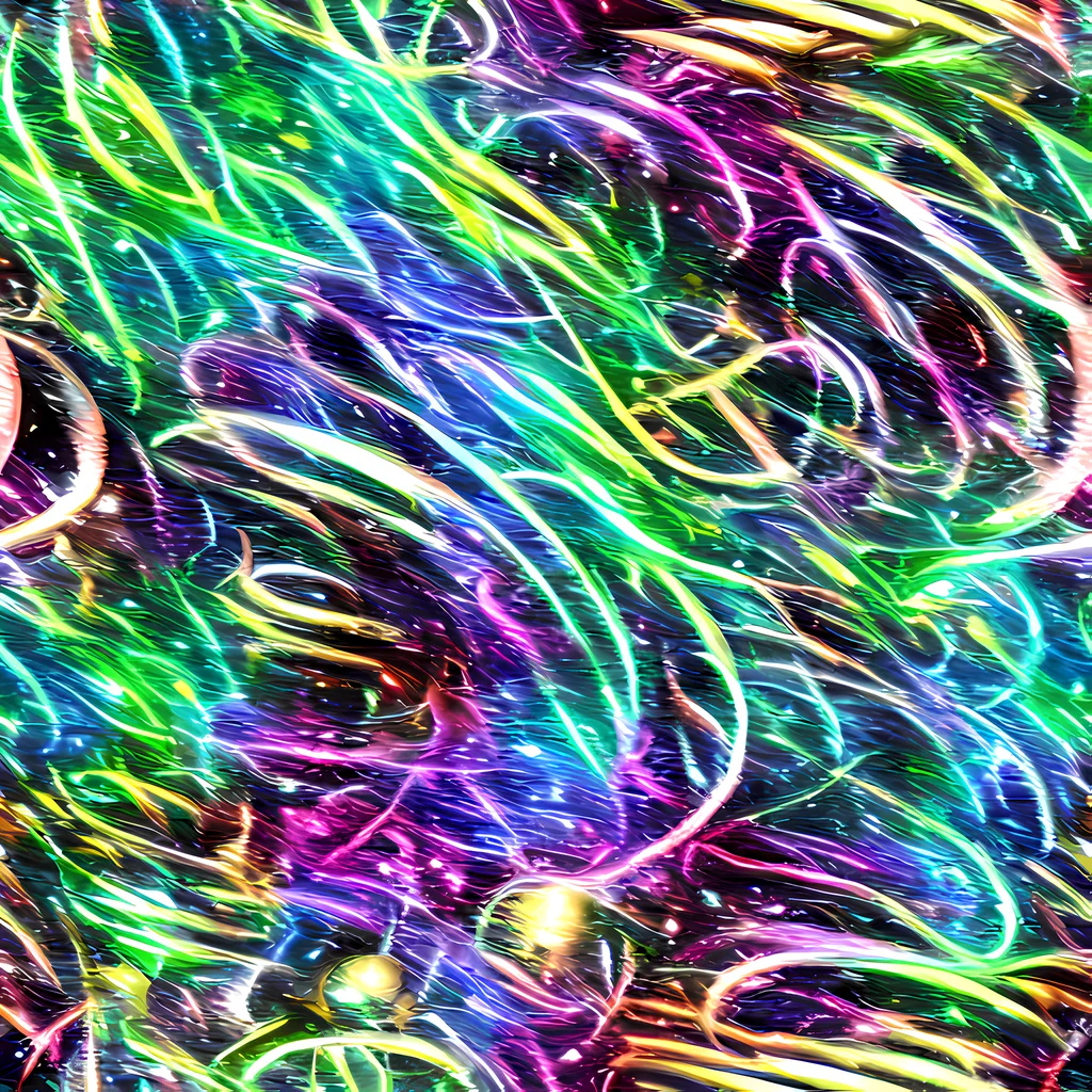 The Nightglow Waves pattern