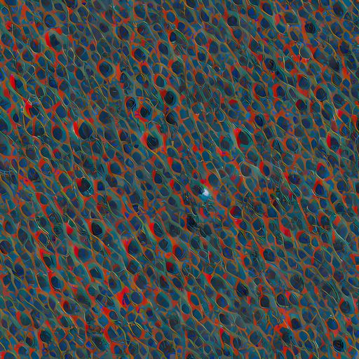 The Indigo Undergrowth pattern