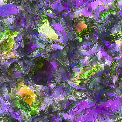 The Plum Garden pattern