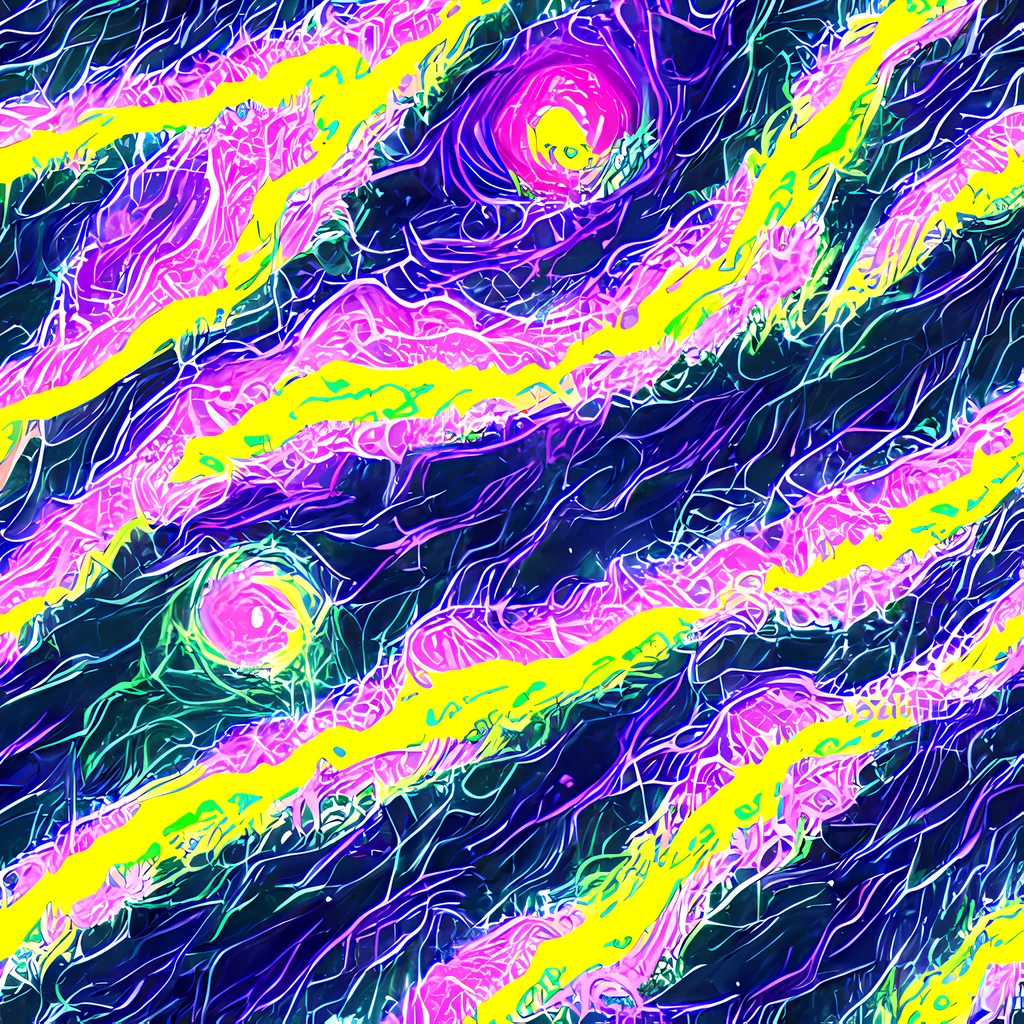 The Cyber Blossom pattern