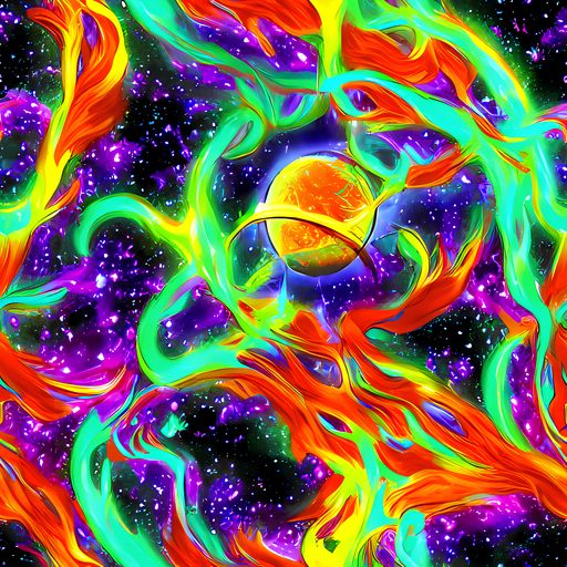 The Cosmic Flare pattern
