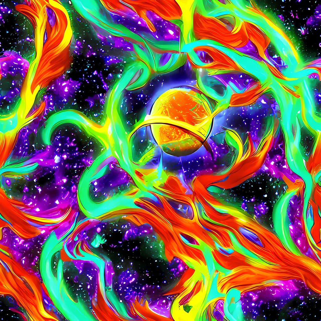 The Cosmic Flare pattern
