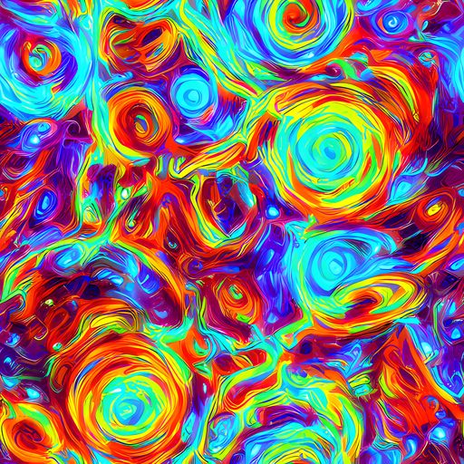 The Fever Spiral pattern