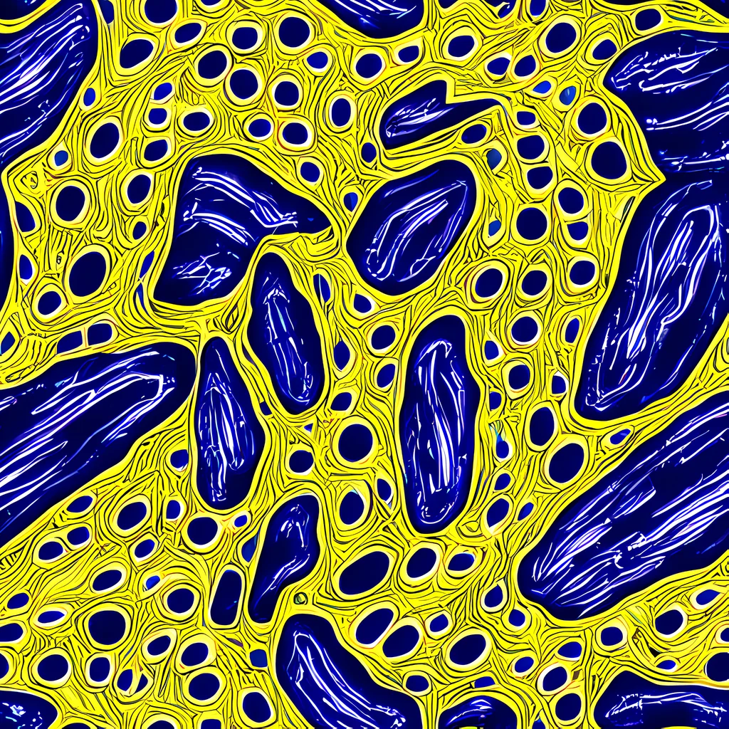 The Cobalt Cellscape pattern