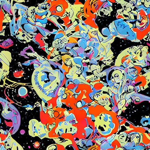 The Blacklight Bones pattern