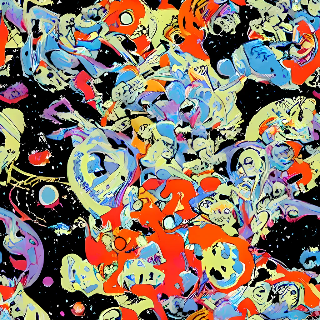 The Blacklight Bones pattern