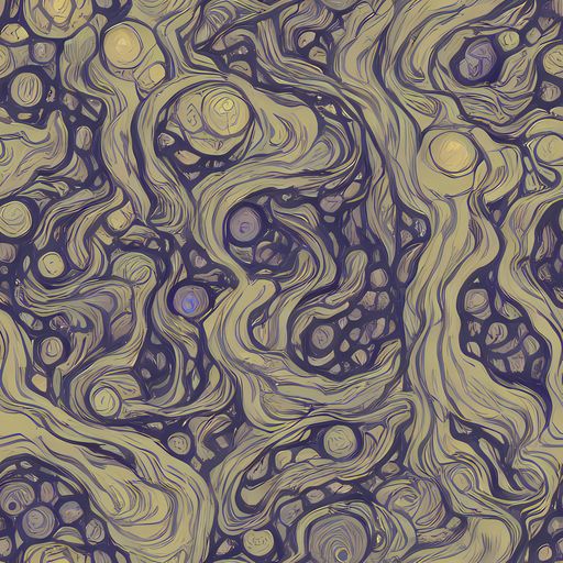 The Olive Undertow pattern