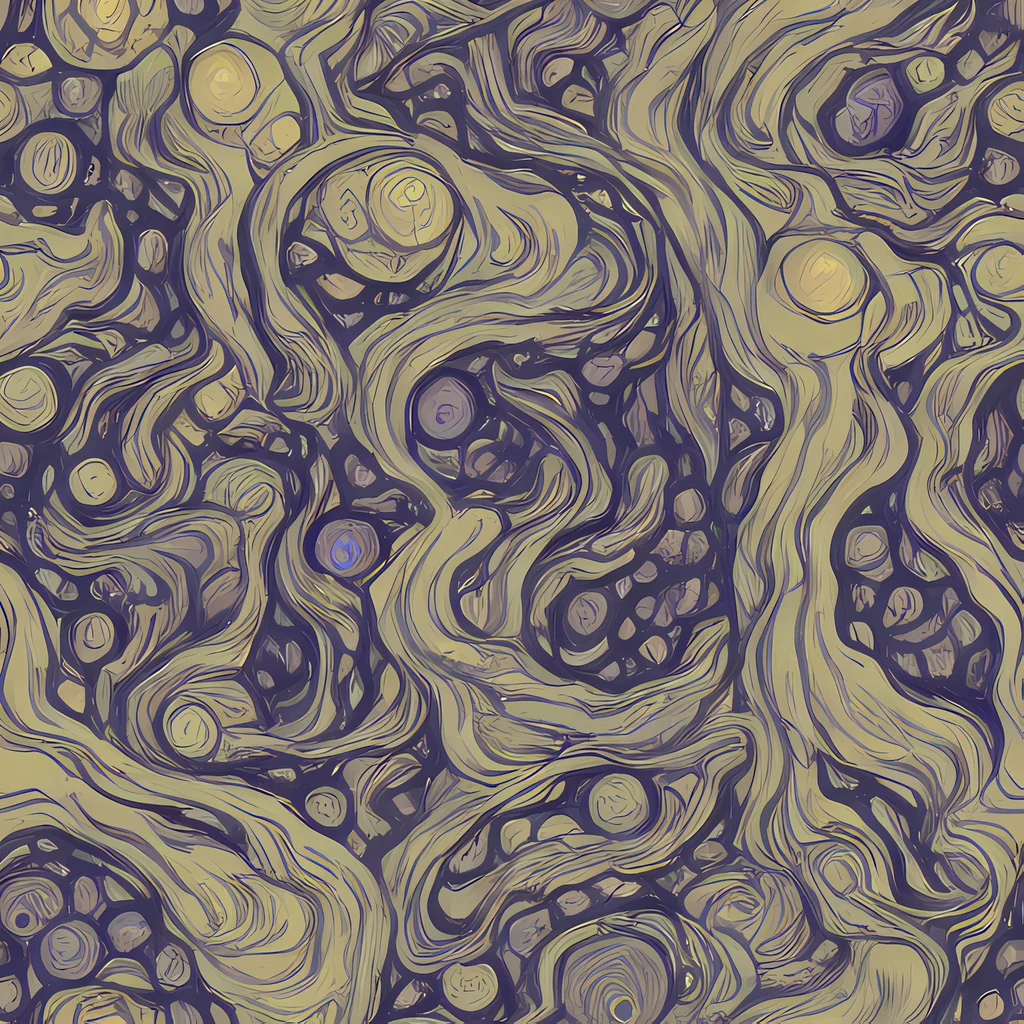The Olive Undertow pattern