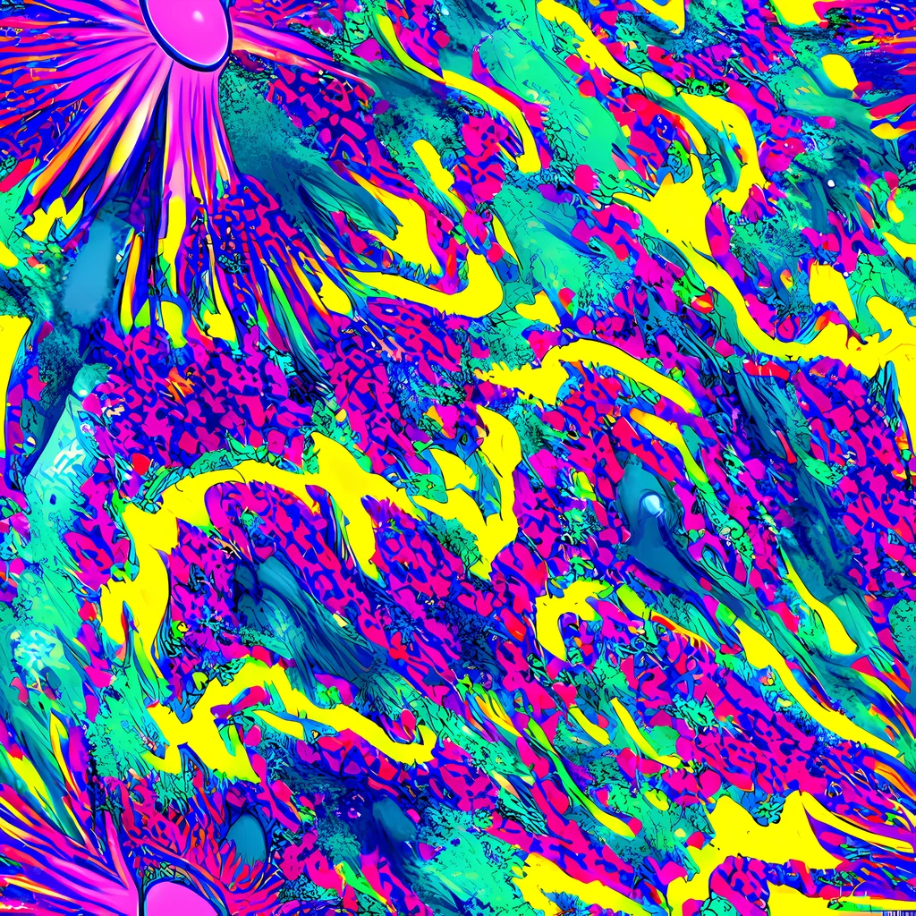 The Liquid Bloom pattern
