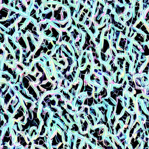 The Quantum Weave pattern