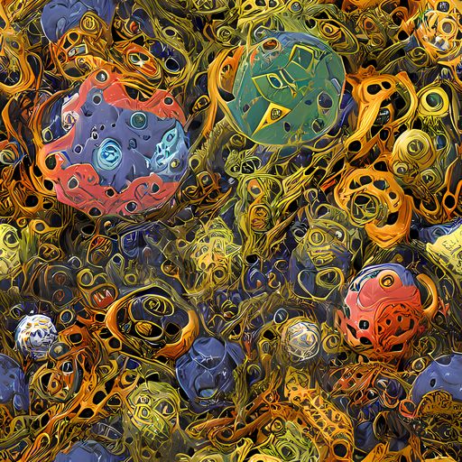 The Chromatic Cauldron pattern