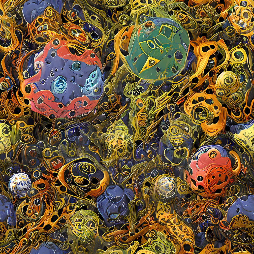 The Chromatic Cauldron pattern