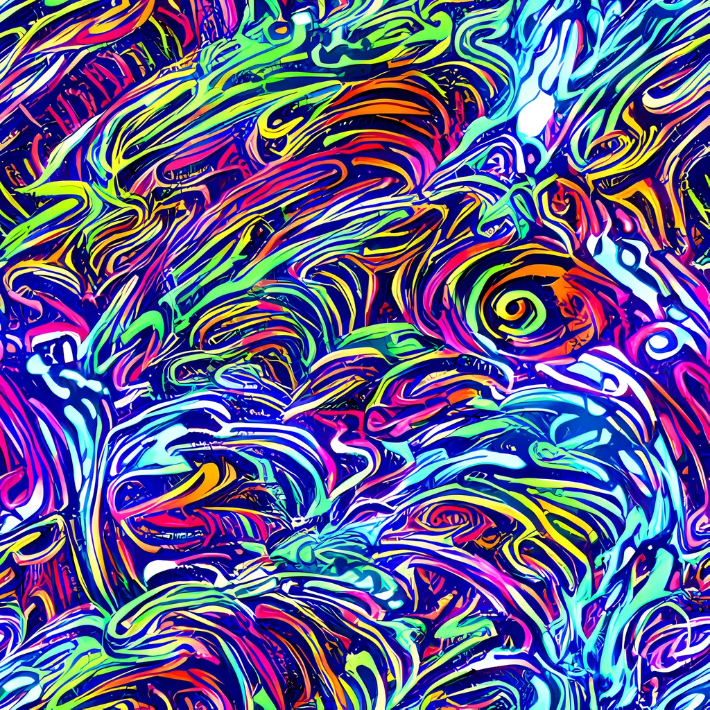 The Limefire Labyrinth pattern