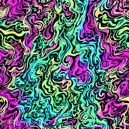 The Color Shock pattern