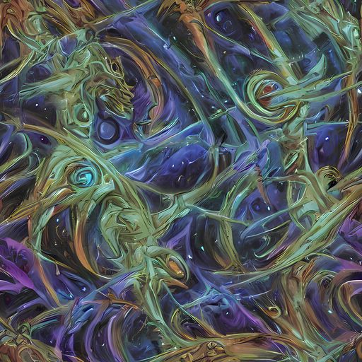 The Neptune’s Garden pattern