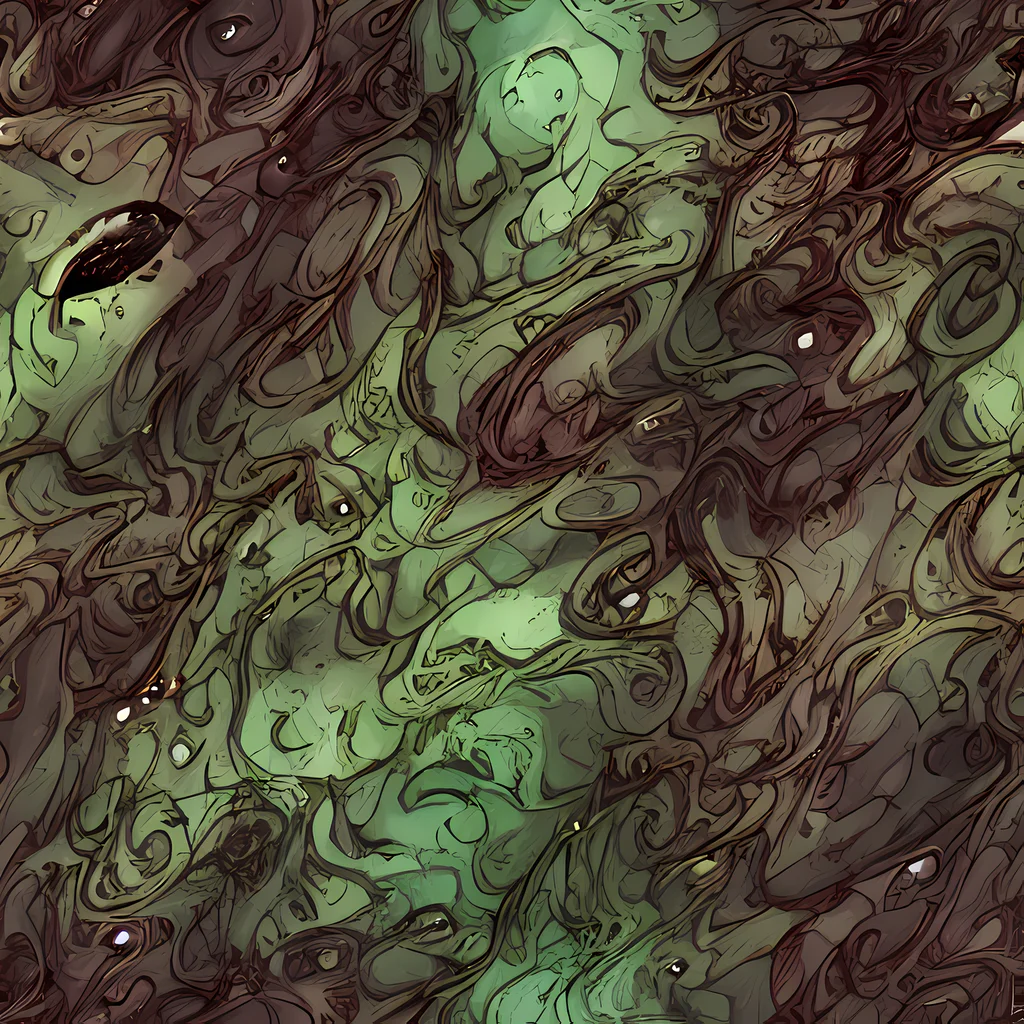 The Mossborn Masquerade pattern