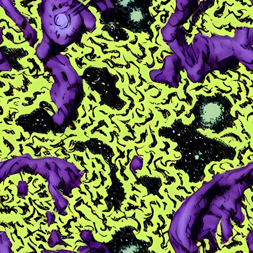 The Violet Mayhem pattern