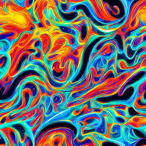 The Cyan Ember Maze pattern