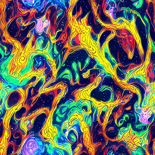The Fever Dream Galaxy pattern