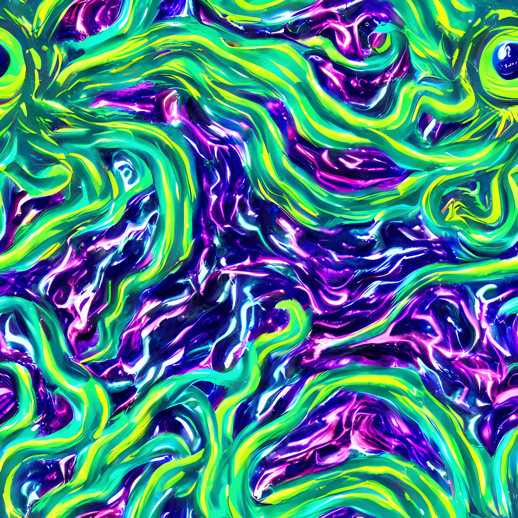 The Cosmic Spill pattern