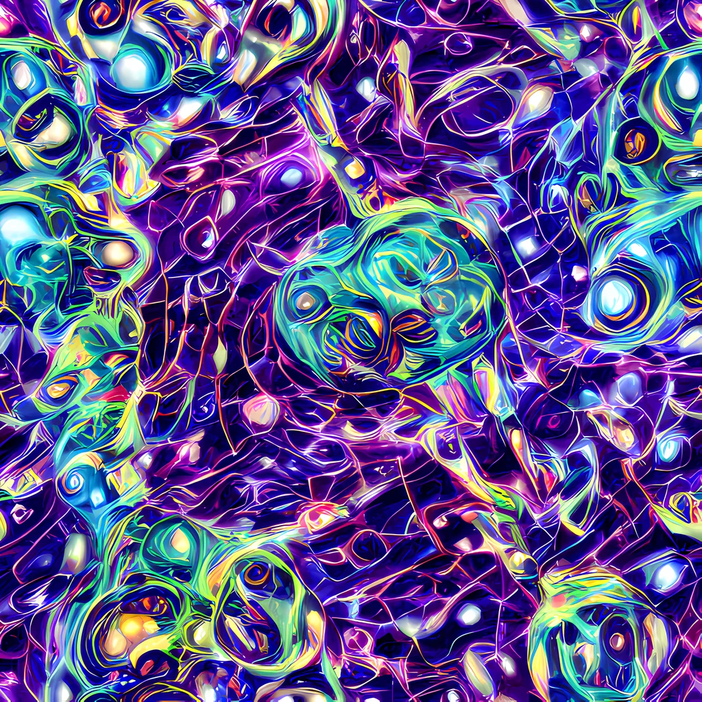 The Ultraviolet Rapture pattern