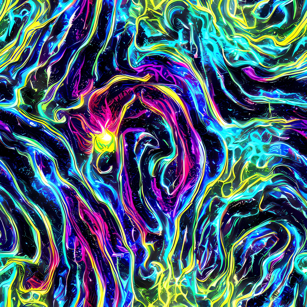 The Prismatic Wildfire pattern