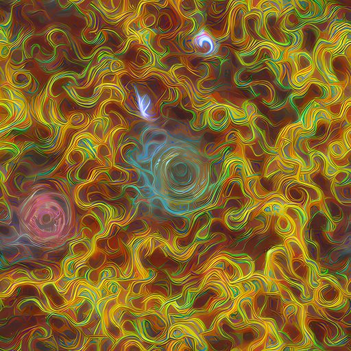 The Molten Garden pattern