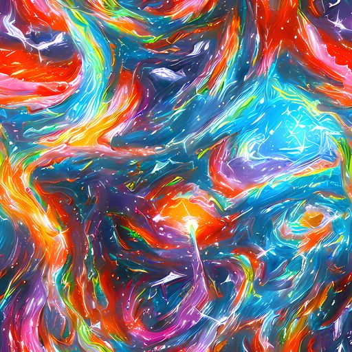 The Chromatic Maelstrom pattern