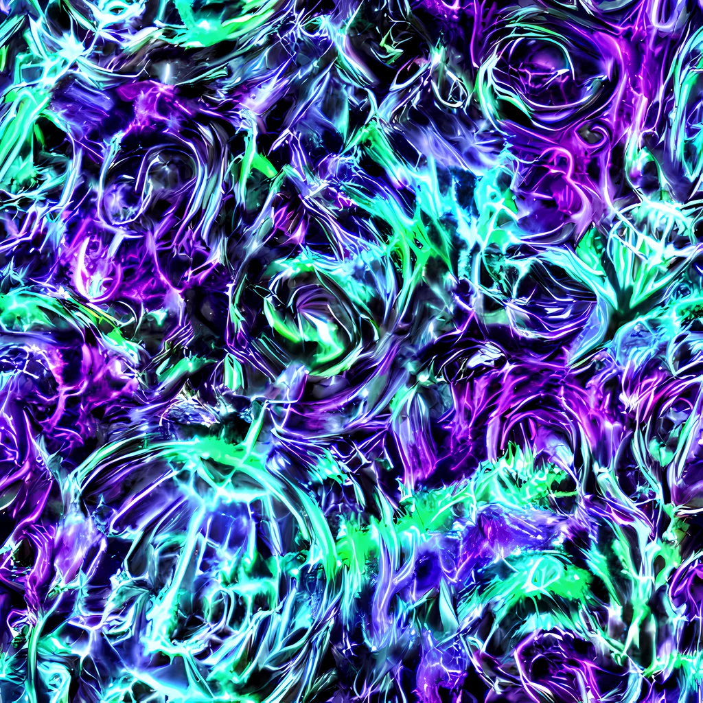 The Liquid Afterglow pattern