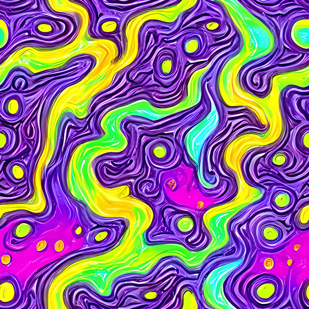 The Psychedelic Pulse pattern
