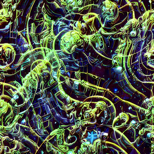 The Electric Underbrush pattern