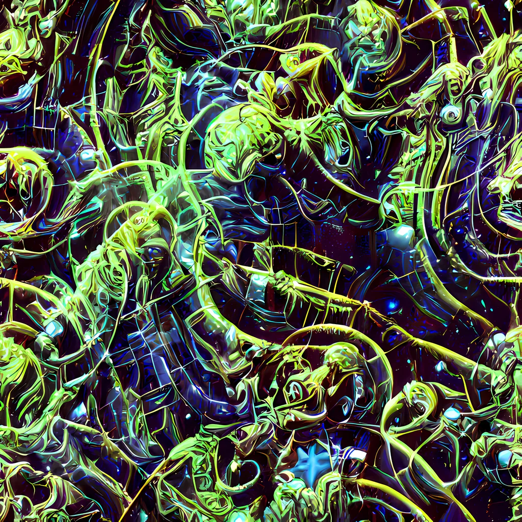 The Electric Underbrush pattern