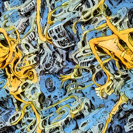 The Electric Ossuary pattern