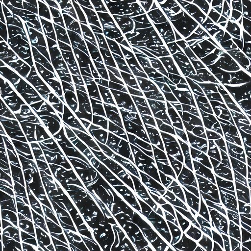 The Midnight Lattice pattern