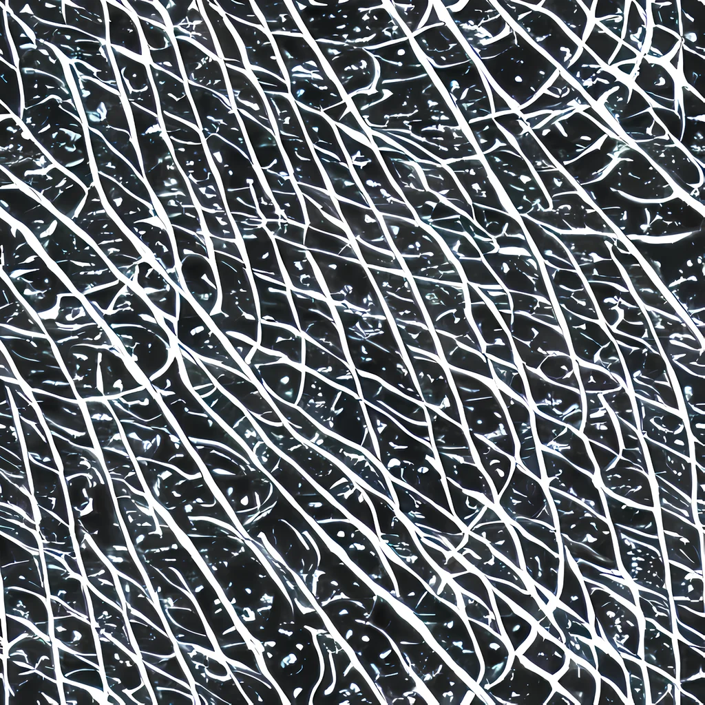 The Midnight Lattice pattern