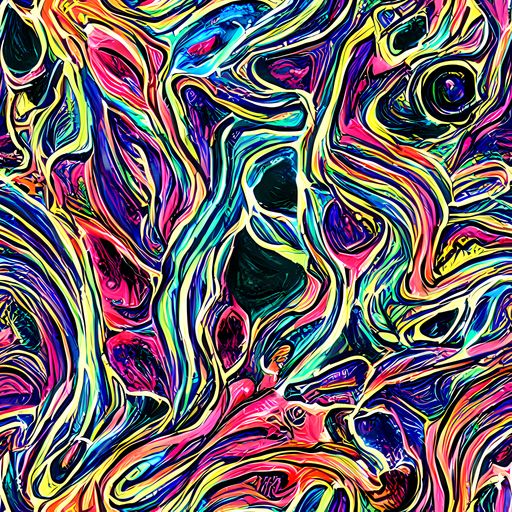 The Fluorescent Drift pattern