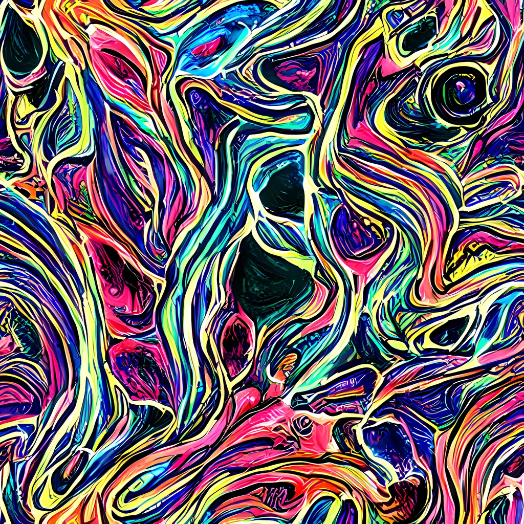 The Fluorescent Drift pattern